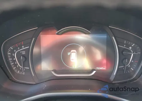 2020 Hyundai Santa Fe Limited 2.0T z USA, uszkodzony, nr VIN 5NMS5CAA0LH209097